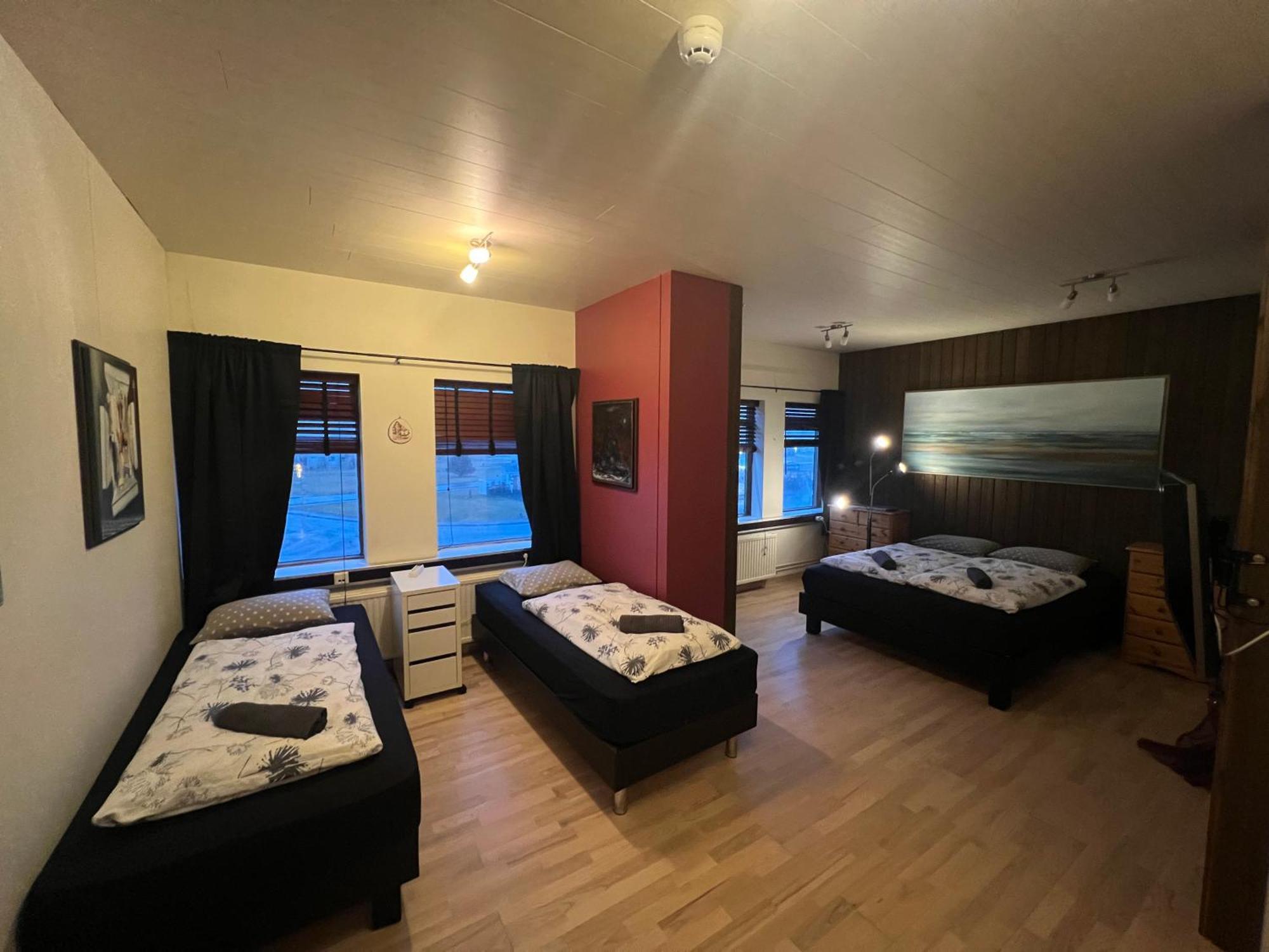 Art Hostel And Apartments Stokkseyri المظهر الخارجي الصورة