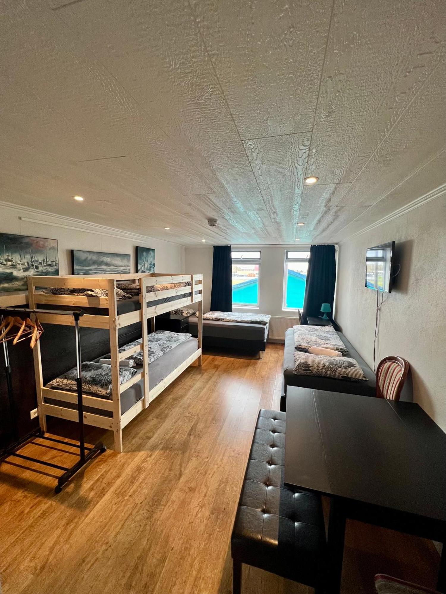 Art Hostel And Apartments Stokkseyri المظهر الخارجي الصورة